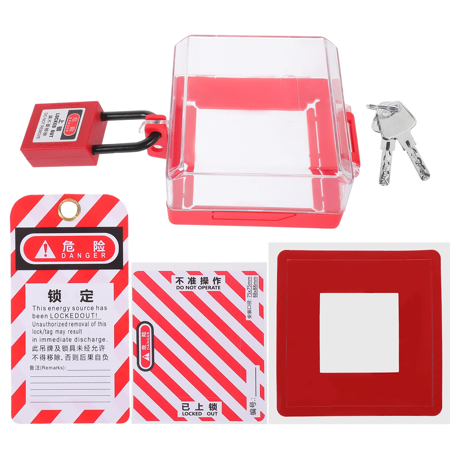 Switch Protector Wall Switches Durable PC Material Prevent Touch Easy Install Home Safety Push Button Emergency Stop
Switch Protector Wall Switches Durable PC Material Prevent Touch Easy Install Home Safety Push Button Emergency Stop