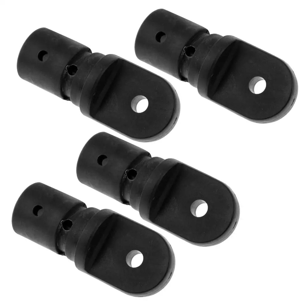Boat Tube Eye End Cap Marine Bimini Top Nylon Hardware Accessories for Yacht Cover Installation
Boat Tube Eye End Cap Marine Bimini Top Nylon Hardware Accessories for Yacht Cover Installation