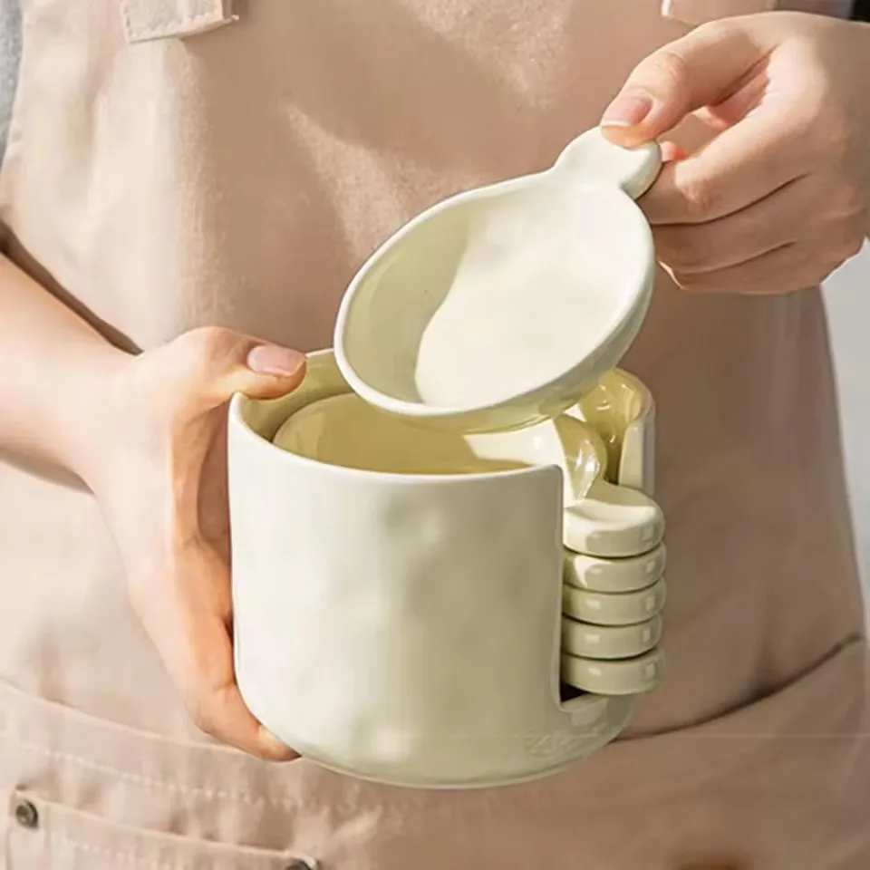 Round Seasoning Dish Set Irregular Storage Dish Set Nordic Hot Pot Sauce Dip Dish Vinegar Dish Kitchen Sauce
Round Seasoning Dish Set Irregular Storage Dish Set Nordic Hot Pot Sauce Dip Dish Vinegar Dish Kitchen Sauce