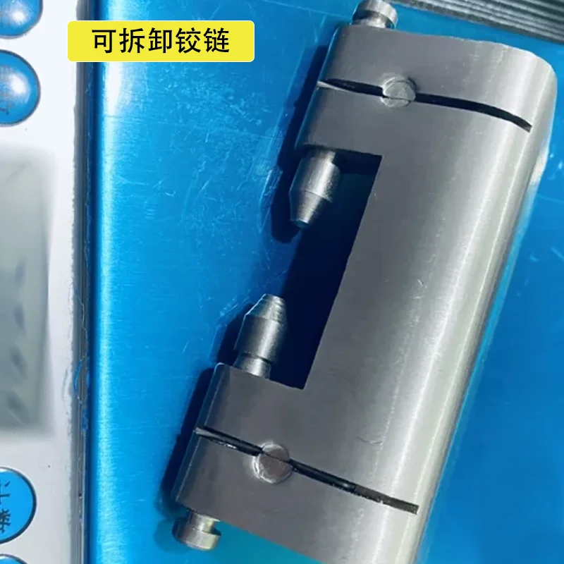 (2 pieces) Stainless Steel Heavy Duty Detachable Hinge for Cabinet Door Industrial Machinery Equipment High Load Bearing Hinge
(2 pieces) Stainless Steel Heavy Duty Detachable Hinge for Cabinet Door Industrial Machinery Equipment High Load Bearing Hinge