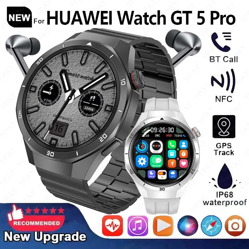 Новинка для Huawei GT5 PRO Smartwatch, 4 ГБ памяти, GPS, спортивный трек, видеоплеер, Bluetooth-вызов, электронный альбом, спортивные умные часы 2025
Новинка для Huawei GT5 PRO Smartwatch, 4 ГБ памяти, GPS, спортивный трек, видеоплеер, Bluetooth-вызов, электронный альбом, спортивные умные часы 2025