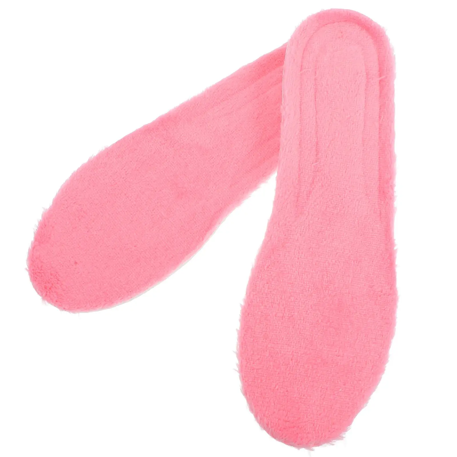 1 Pair Pink 35-36 Code Warm Insoles Winter Boot Inserts Shock Absorption Thickened Design Breathable Holes Soft Fleece Liners
1 Pair Pink 35-36 Code Warm Insoles Winter Boot Inserts Shock Absorption Thickened Design Breathable Holes Soft Fleece Liners