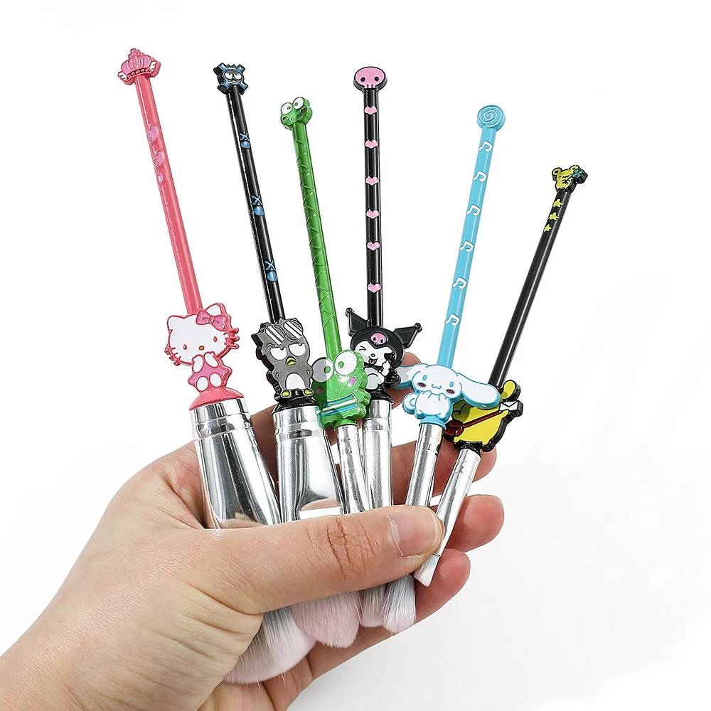 Sanrio Makeup Brushes Hello Kitty Eyeshadow Cartoon Makeup Brushes Set Kuromi My Melody Cosmetic Brushes Women Beauty Tools Kit
Sanrio Makeup Brushes Hello Kitty Eyeshadow Cartoon Makeup Brushes Set Kuromi My Melody Cosmetic Brushes Women Beauty Tools Kit
