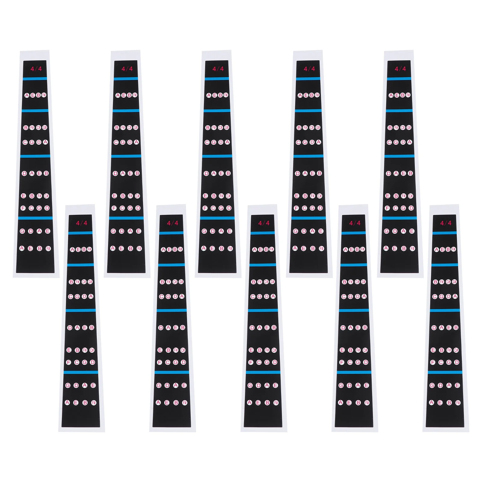 10 Sheets Violin Finger Stickers Cello Guide Intonation Accessories Fretboard Decal Label Fingerboard Mute Child
10 Sheets Violin Finger Stickers Cello Guide Intonation Accessories Fretboard Decal Label Fingerboard Mute Child