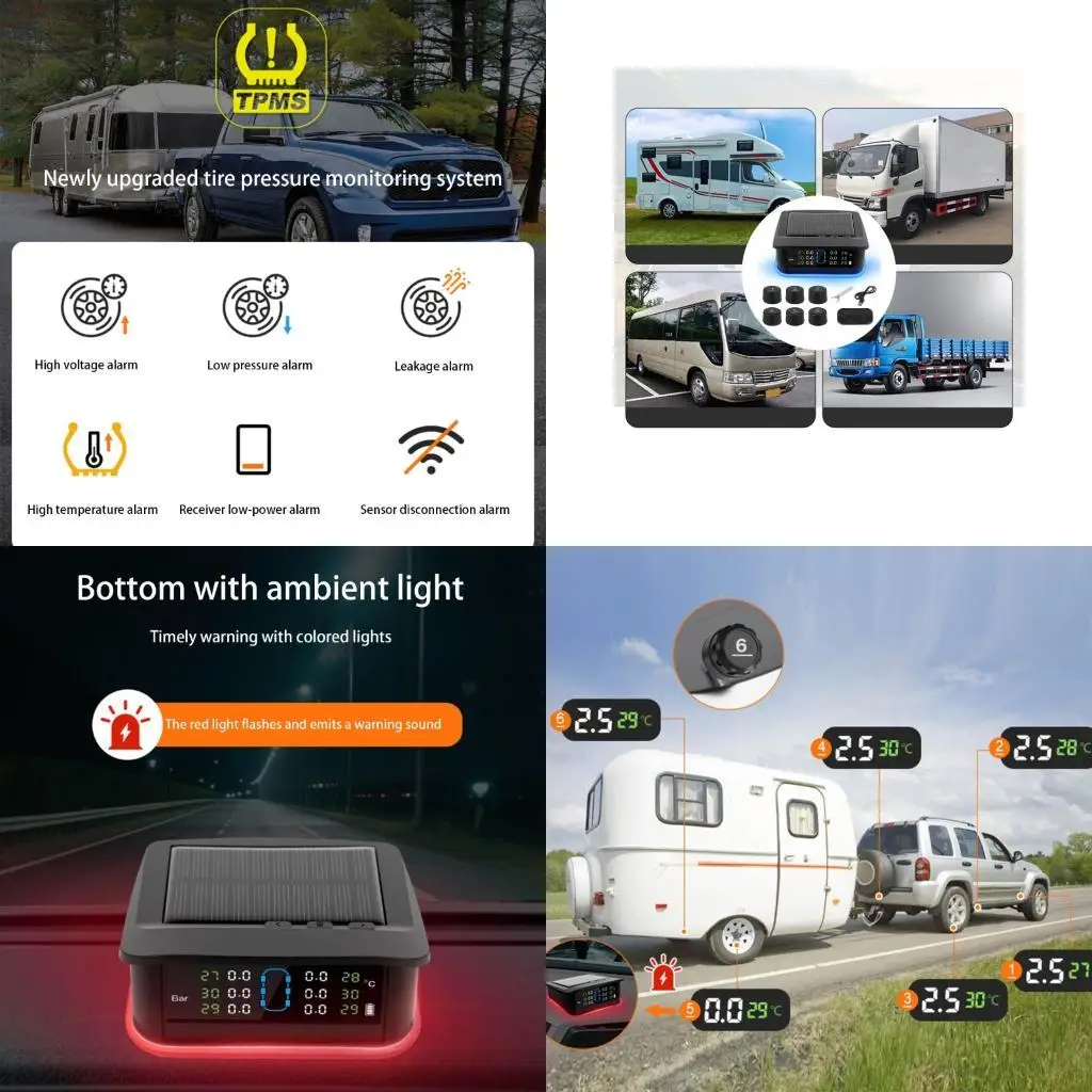 J0MA Live Структура контроля давления в шинах Солнечная обвиненная для автомобилей внедорожников четыре диска
J0MA Live Структура контроля давления в шинах Солнечная обвиненная для автомобилей внедорожников четыре диска