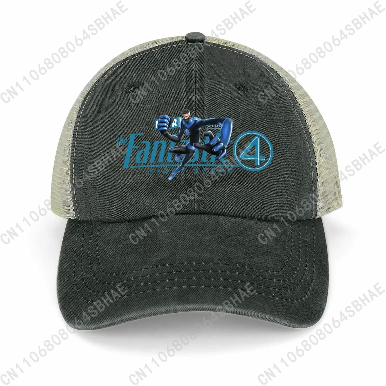 Marvel Mister Fantastic Mesh Cowboy Hat Hollow Ventilated Summer Cap Men Women Outdoor Sun Hat Adjustable Strap Custom Cosplay
Marvel Mister Fantastic Mesh Cowboy Hat Hollow Ventilated Summer Cap Men Women Outdoor Sun Hat Adjustable Strap Custom Cosplay