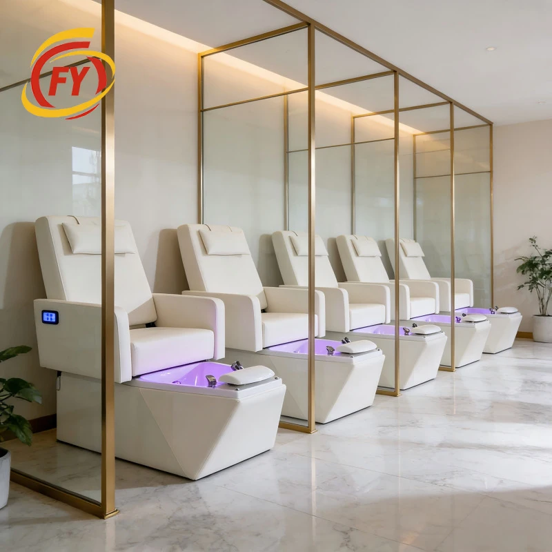 Nail Salon , Bath Massage , Multifunctional Care Chair, Special Eyelash Extension Sofa, Foot Spa Cha
Nail Salon , Bath Massage , Multifunctional Care Chair, Special Eyelash Extension Sofa, Foot Spa Cha