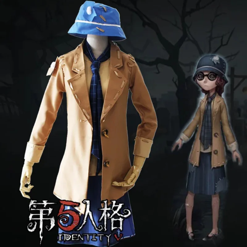 QQ8 Identity V Game Cosplay Mercenary Protector Doctor Costumes Party Halloween Costumes Adult Men Women5Lk¥
QQ8 Identity V Game Cosplay Mercenary Protector Doctor Costumes Party Halloween Costumes Adult Men Women5Lk¥
