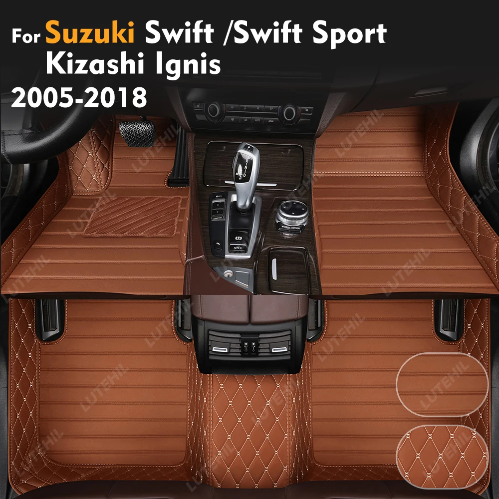 Для Suzuki Swift/Swift Sport Kizashi Ignis 2005-2018 автомобильный коврик на заказ аксессуары для салона автомобиля
Для Suzuki Swift/Swift Sport Kizashi Ignis 2005-2018 автомобильный коврик на заказ аксессуары для салона автомобиля