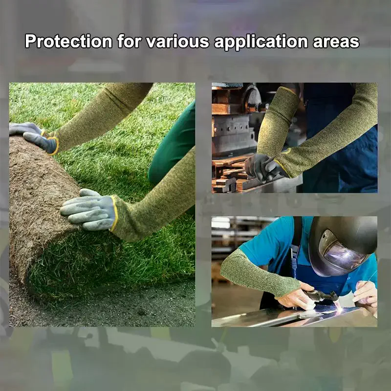 Anti-Cut Arm Protection Sleeves - Aramid Fiber Cut Proof & Heat Resistant Gloves 20/36/45cm for Welding & Industrial Work
Anti-Cut Arm Protection Sleeves - Aramid Fiber Cut Proof & Heat Resistant Gloves 20/36/45cm for Welding & Industrial Work