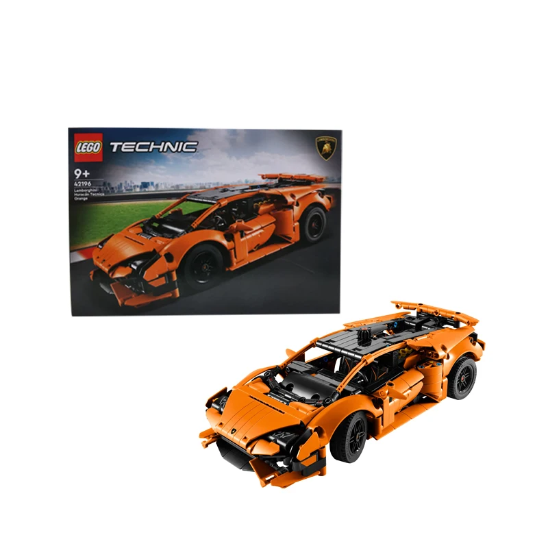 LEGO 42196 Technic Lamborghini Huracán Tecnica Orange Advanced Building Toy
LEGO 42196 Technic Lamborghini Huracán Tecnica Orange Advanced Building Toy