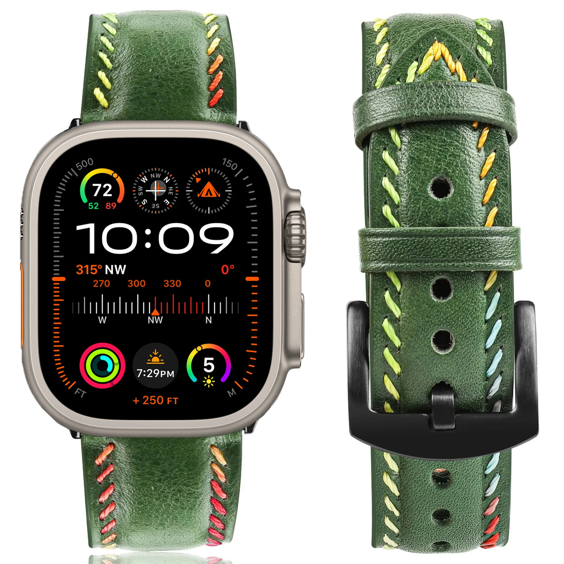 Кожаный ремешок для Apple Watch Ultra2 49 мм, мужской и женский браслет для iWatch 10 SE 9 8 7 46 мм 45 мм 41 мм 44 мм 41 мм 42 мм 38 мм 40 мм
Кожаный ремешок для Apple Watch Ultra2 49 мм, мужской и женский браслет для iWatch 10 SE 9 8 7 46 мм 45 мм 41 мм 44 мм 41 мм 42 мм 38 мм 40 мм