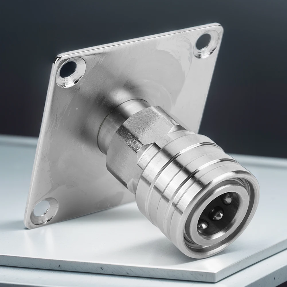 Wall Mountable Pressure Washer Accessories Foam Cannon Nozzle Water Gun Holder Stainless Steel 1/4 Quick Connector Storage Rack
Wall Mountable Pressure Washer Accessories Foam Cannon Nozzle Water Gun Holder Stainless Steel 1/4 Quick Connector Storage Rack
