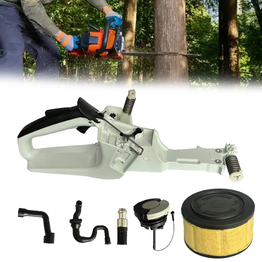 40*15*15CM Rear Handle Assembly Chainsaw Rear Handle Assembly Versatile Kit Options Outdoor Use Replacement Handle