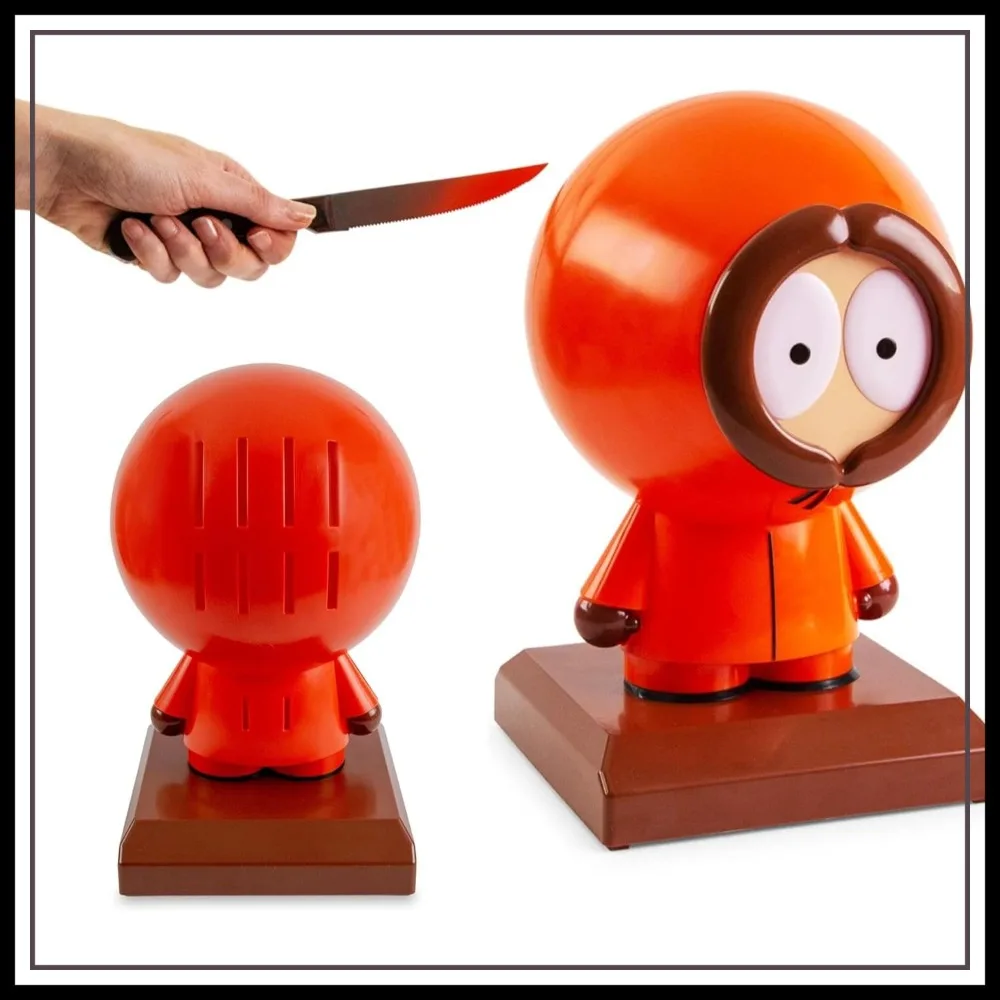 Surreal South Park Kenny 10-Slot Knife Block Holder
Surreal South Park Kenny 10-Slot Knife Block Holder