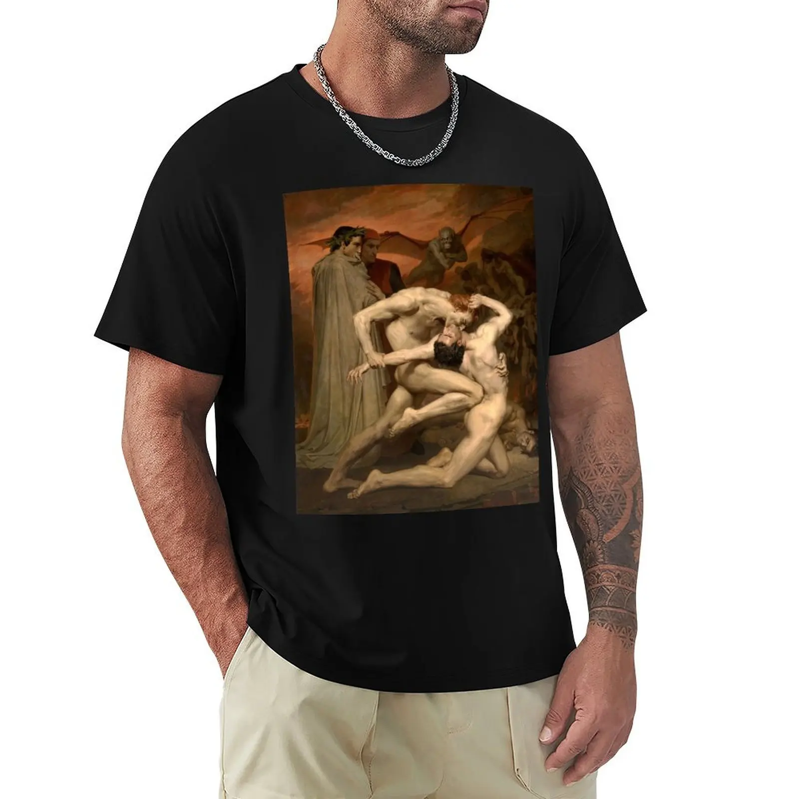William-Adolphe Bouguereau - Dante and Virgil (Dante et Virgile) (1850) T-Shirt sublime cotton man t-shirts men t shirts
William-Adolphe Bouguereau - Dante and Virgil (Dante et Virgile) (1850) T-Shirt sublime cotton man t-shirts men t shirts