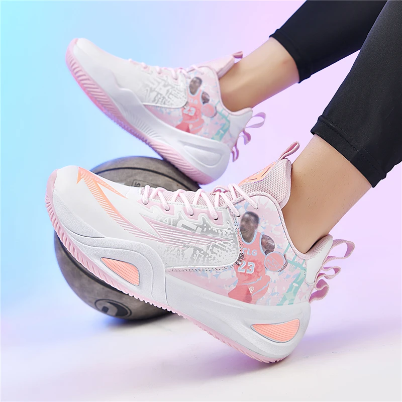 2025 Spring Casual High-Quality Basketball Shoes for Young People Breathable Comfortable Sports Couple Shoes Practical Design
2025 Spring Casual High-Quality Basketball Shoes for Young People Breathable Comfortable Sports Couple Shoes Practical Design