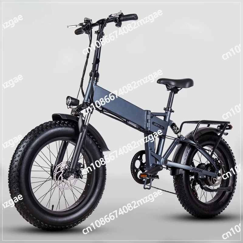 20 inch electric bicycle 48V lithium battery adult electric moped mountain bike
20 inch electric bicycle 48V lithium battery adult electric moped mountain bike