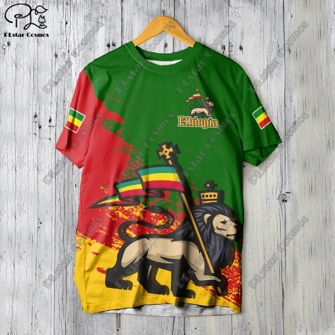 3D Printing Ethiopian Country Flag Tattoo Retro Summer Harajuku Unisex Streetwear Short Sleeves Casual Collection 2
3D Printing Ethiopian Country Flag Tattoo Retro Summer Harajuku Unisex Streetwear Short Sleeves Casual Collection 2