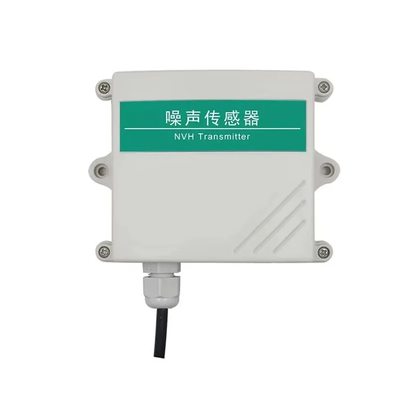 30-130dB environmental noise online monitoring noise meter sensor noise transmitter decibel 4-20mA detector rs485
30-130dB environmental noise online monitoring noise meter sensor noise transmitter decibel 4-20mA detector rs485