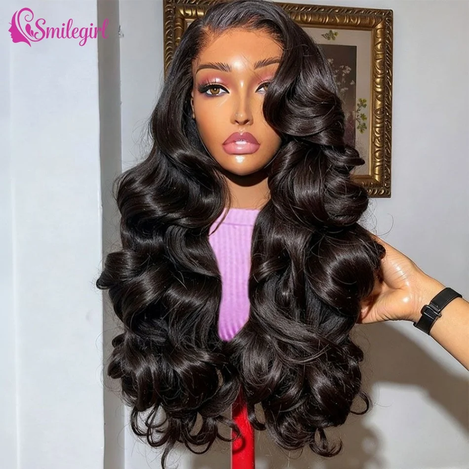 13x6 Lace Front Wigs Human Hair Boby Wave For Women 250 Density HD Transparent 30 40 Inch Brazilian Pre Plucked 13x4 Lace Frontal Wig Natural Black Glueless Wigs
13x6 Lace Front Wigs Human Hair Boby Wave For Women 250 Density HD Transparent 30 40 Inch Brazilian Pre Plucked 13x4 Lace Frontal Wig Natural Black Glueless Wigs