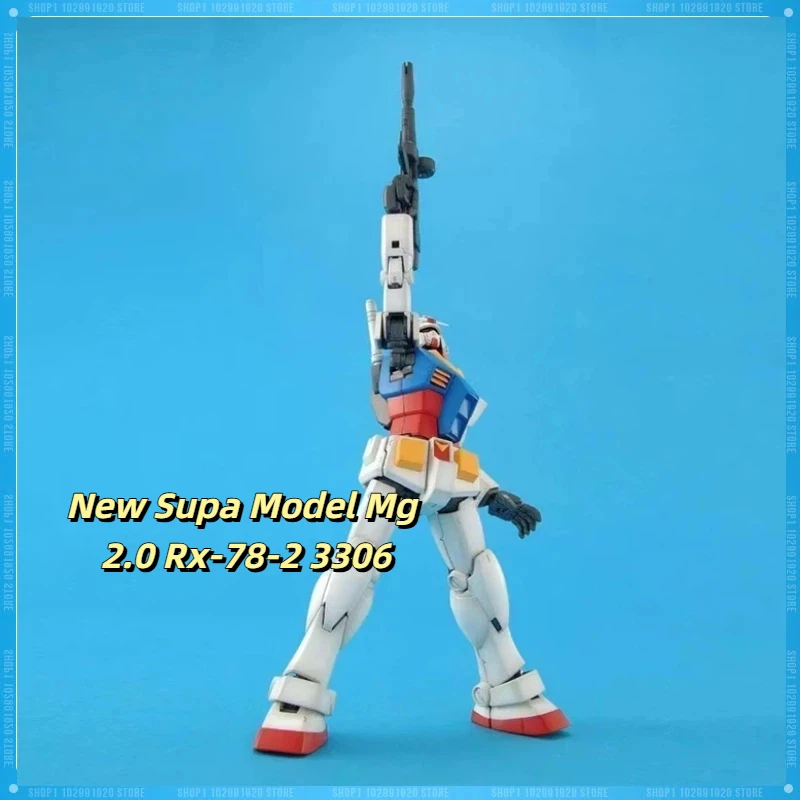 Новая модель Supa MG 2.0 RX-78-2 3306 RX-78 1/100: Аниме-фигурка, сборная модель робота, пластиковый скелет, игрушка-подарок
Новая модель Supa MG 2.0 RX-78-2 3306 RX-78 1/100: Аниме-фигурка, сборная модель робота, пластиковый скелет, игрушка-подарок