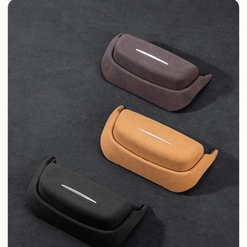 Car Glasses Case Modified Es Interior Glasses Frame Storage Case Car Accessories Tools For Lexus ES200/es260/ES300h 2018-2025
Car Glasses Case Modified Es Interior Glasses Frame Storage Case Car Accessories Tools For Lexus ES200/es260/ES300h 2018-2025