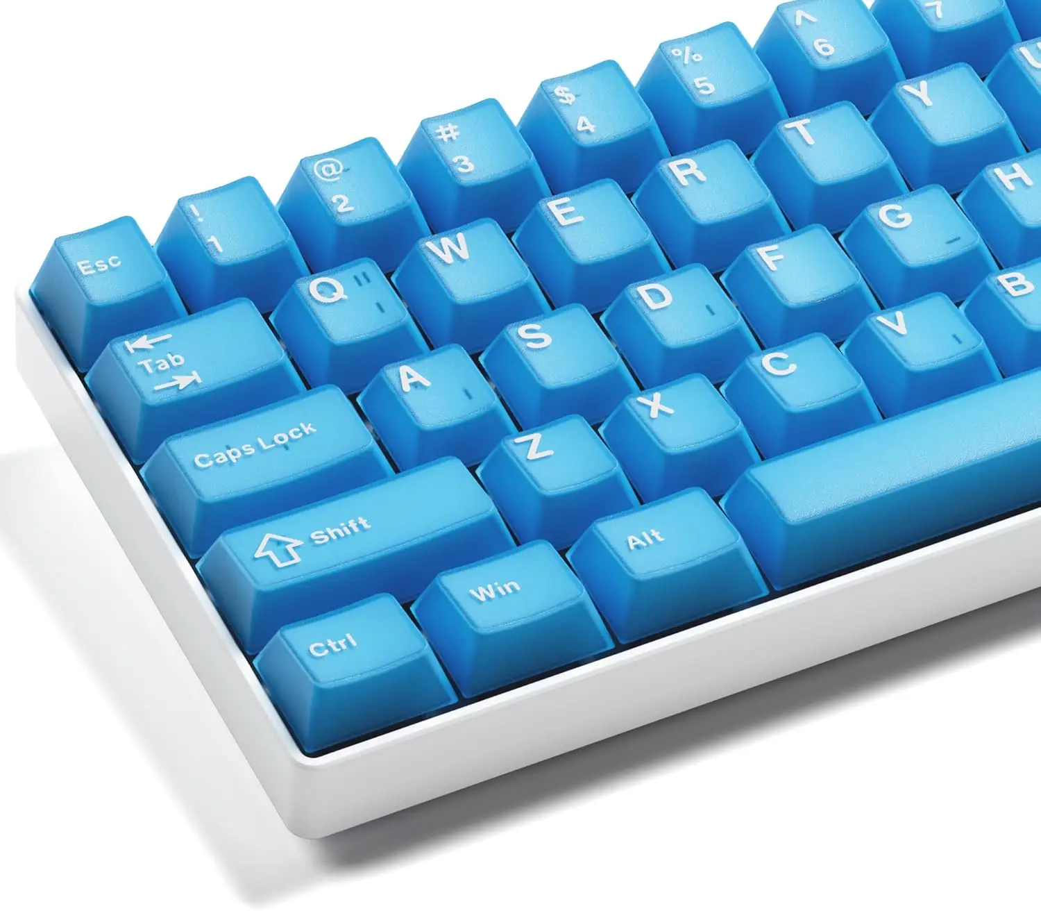 Double Shot PBT Keycaps with Cherry Profile 129 Keys Keycap Set 60 65 75 100 Percent Compatibility with MX Switches Mechanical
Double Shot PBT Keycaps with Cherry Profile 129 Keys Keycap Set 60 65 75 100 Percent Compatibility with MX Switches Mechanical