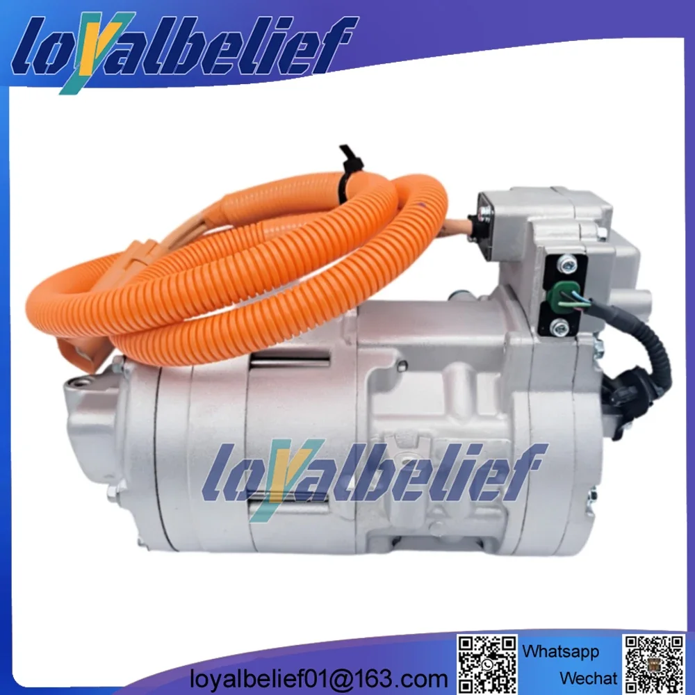HES33 Electric Air Conditioning Compressor For TESLA MODEL 3 MODEL HES33 1088198-00-L
HES33 Electric Air Conditioning Compressor For TESLA MODEL 3 MODEL HES33 1088198-00-L