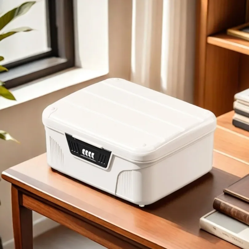 Safe Security Storage Box Passport Cash Organizer Case Household Valuables Jewelry Document Privacy Security Storage Safe Box
Safe Security Storage Box Passport Cash Organizer Case Household Valuables Jewelry Document Privacy Security Storage Safe Box