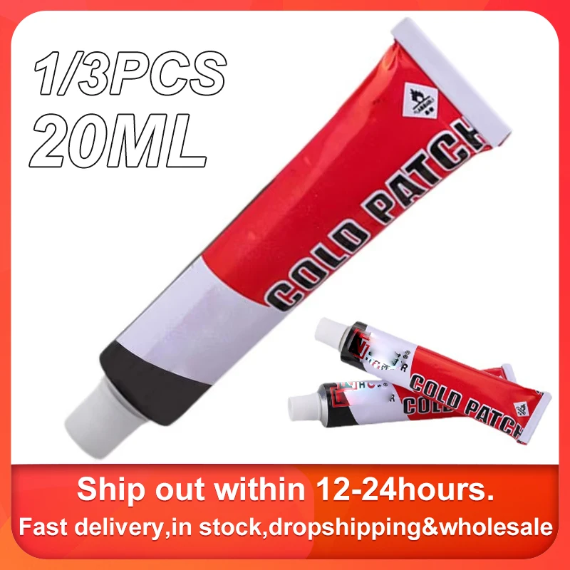 20ML Car Tire Repair Glue Universal Multi-functional Outer Tire Wall Tire Crack Repair Motorcycle Bike Strong Repair Glue 1-3pcs
20ML Car Tire Repair Glue Universal Multi-functional Outer Tire Wall Tire Crack Repair Motorcycle Bike Strong Repair Glue 1-3pcs
