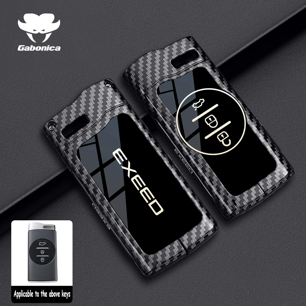 Zinc Alloy Carbon fiber Car Key Remote Case Cover Shell Fob For Chery Tiggo 4 5X 7 Pro 8 Exeed Txl Tx Lx Arrizo Car Accessories
Zinc Alloy Carbon fiber Car Key Remote Case Cover Shell Fob For Chery Tiggo 4 5X 7 Pro 8 Exeed Txl Tx Lx Arrizo Car Accessories