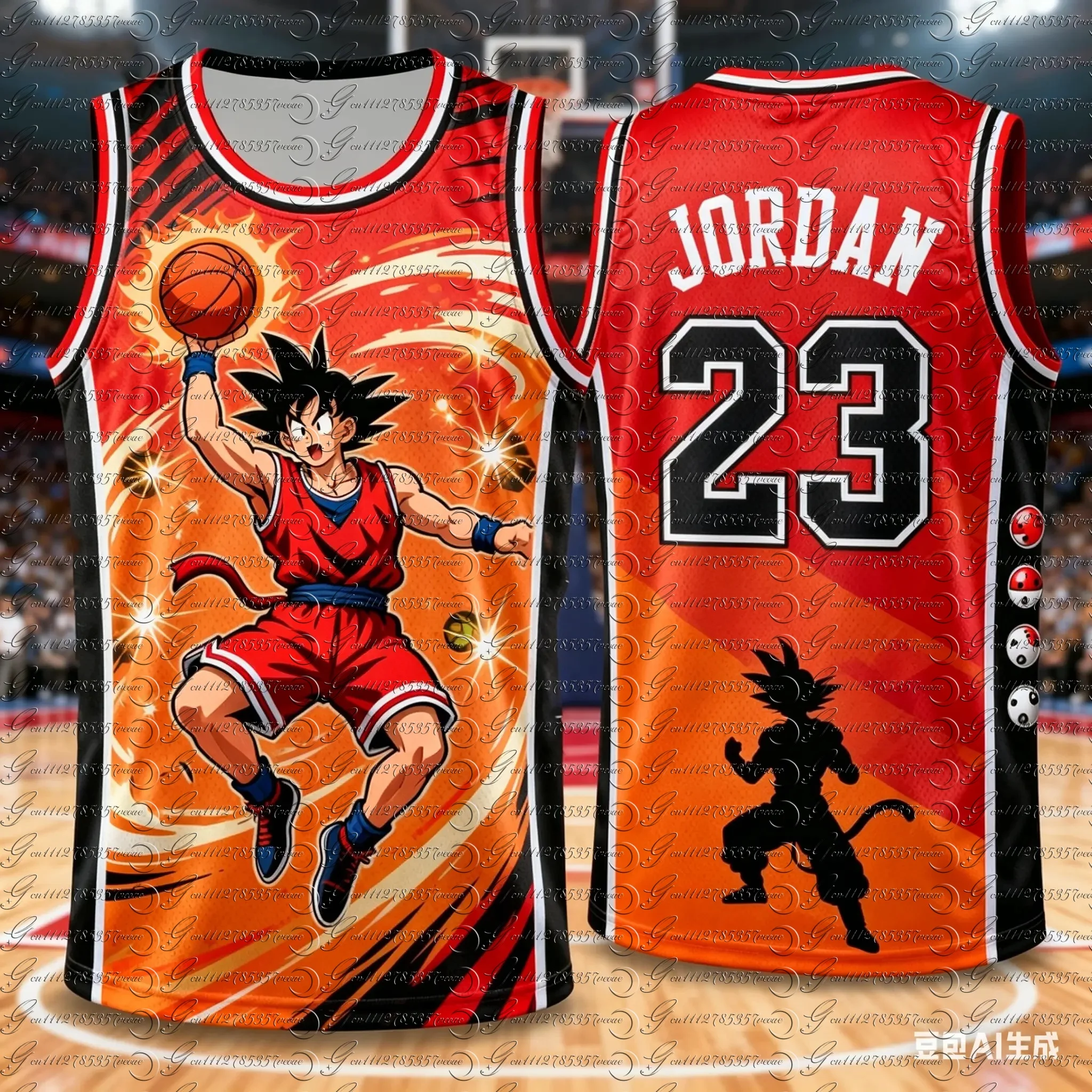 Летняя спортивная майка 2026 в стиле ретро Dragon Ball, оверсайз, для фитнеса, с принтом Гоку и баскетбольных мячей, унисекс, уличная одежда
Летняя спортивная майка 2026 в стиле ретро Dragon Ball, оверсайз, для фитнеса, с принтом Гоку и баскетбольных мячей, унисекс, уличная одежда