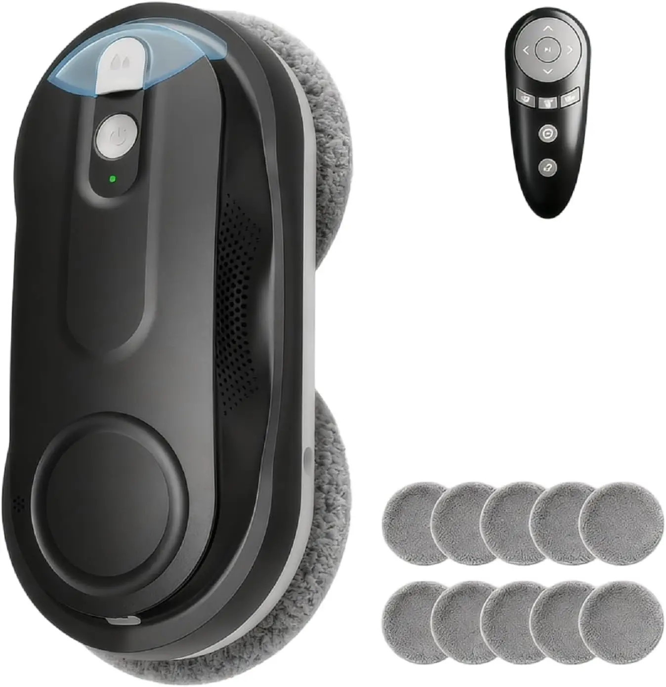 Automatic Window Cleaner Robot with AI Path Planning, Dual Spray, Max 3200Pa for High-Rise Glass and Doors
Automatic Window Cleaner Robot with AI Path Planning, Dual Spray, Max 3200Pa for High-Rise Glass and Doors