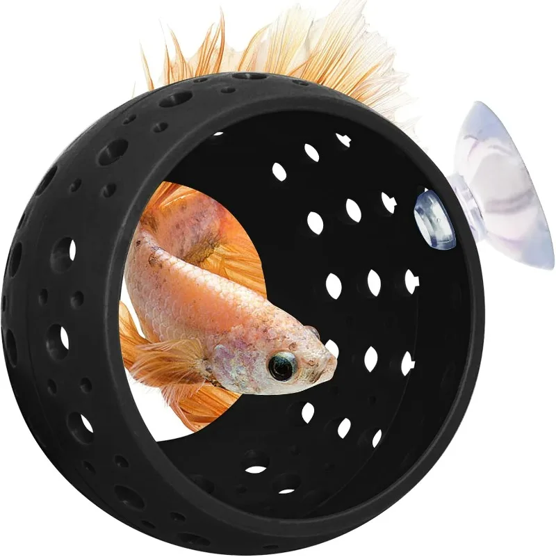 Betta Bulb Hide Tunnel Aquarium Fish Hideout with Suction Cup - Shrimp Cave Aquarium Decor for Small Fish Guppy Hiding&Resting
Betta Bulb Hide Tunnel Aquarium Fish Hideout with Suction Cup - Shrimp Cave Aquarium Decor for Small Fish Guppy Hiding&Resting