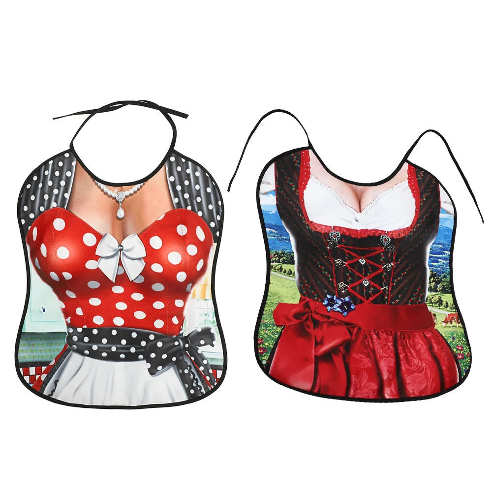 2pcs Adult Funny Bibs Creative Waterproof Reusable Elderly Bibs Washable Durable Household Clothing Protectors Daily Use
2pcs Adult Funny Bibs Creative Waterproof Reusable Elderly Bibs Washable Durable Household Clothing Protectors Daily Use