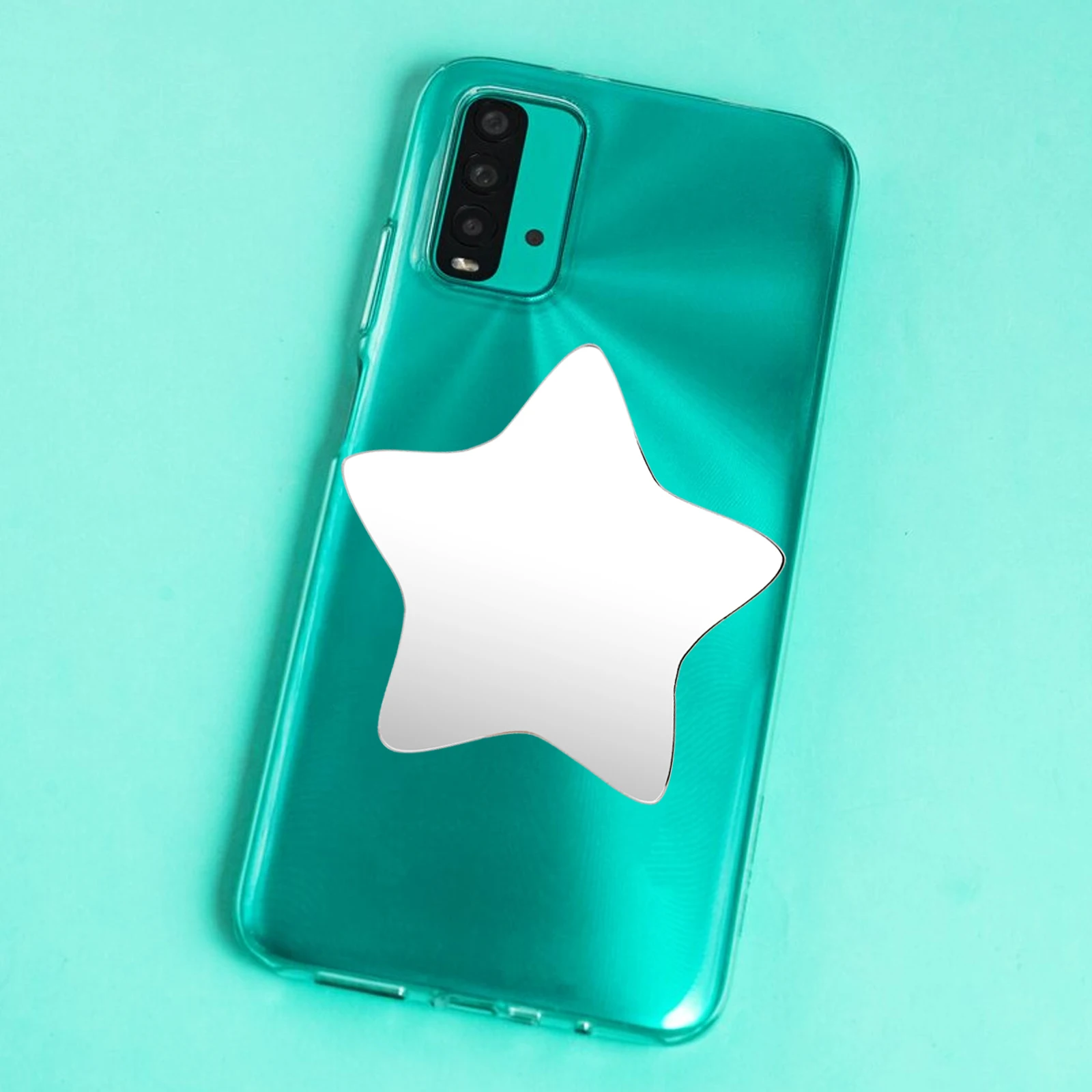 5Pcs Sticky Mirror Sticker for Smartphone Case Portable Compact Mirror Decal with High Definition Surface for Makeup Touch Up
5Pcs Sticky Mirror Sticker for Smartphone Case Portable Compact Mirror Decal with High Definition Surface for Makeup Touch Up