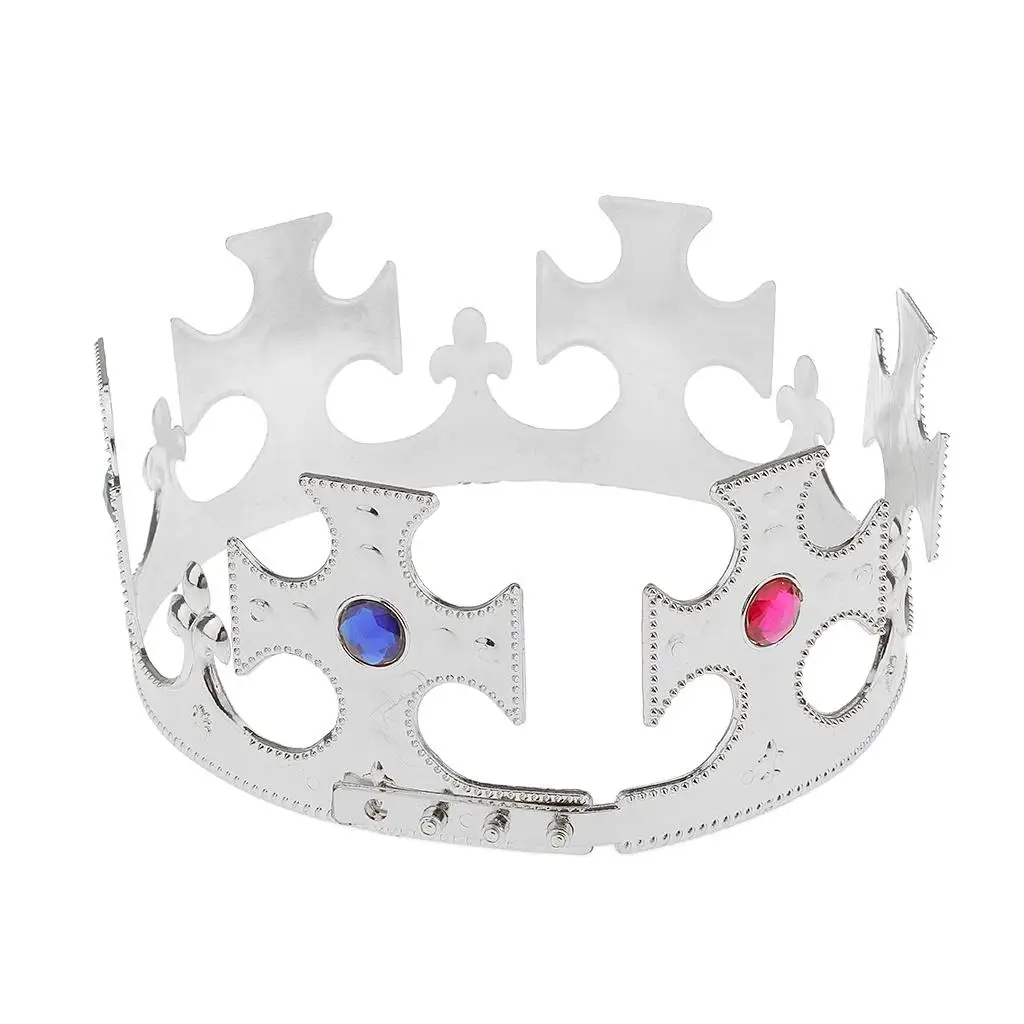 Пластиковая шляпа King Queen Jewel Рождество, нарядное платье, серебро/золото
Пластиковая шляпа King Queen Jewel Рождество, нарядное платье, серебро/золото