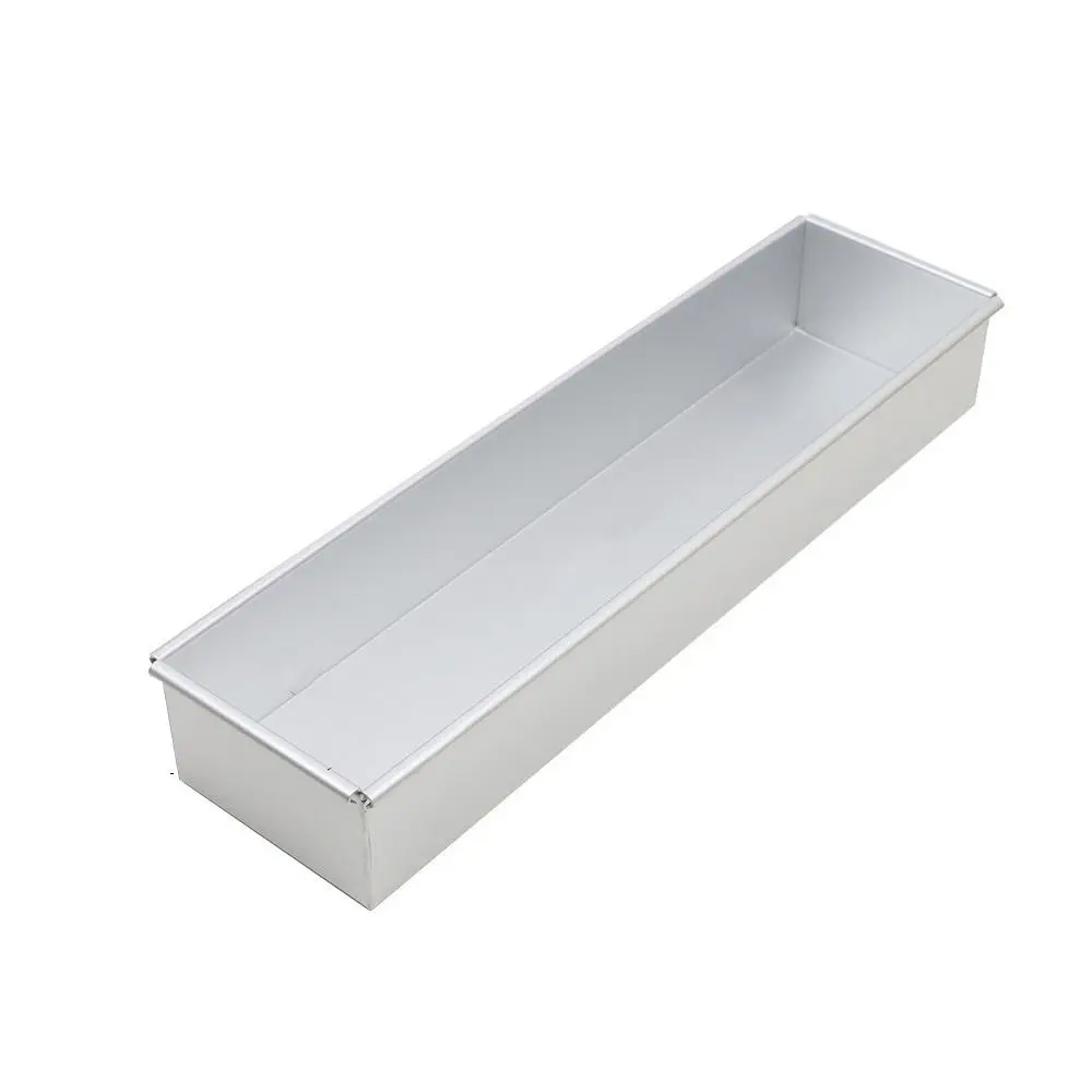 Professional Aluminium Alloy Loaf Pan Non Stick Activity Edge Rectangular Bread Mold Long Thicken Cake Baking Pan Home
Professional Aluminium Alloy Loaf Pan Non Stick Activity Edge Rectangular Bread Mold Long Thicken Cake Baking Pan Home
