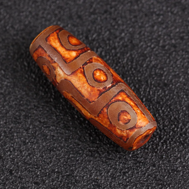 14*40mm Tibetan Buddhism Feng Shui Agate 9 Eye Dzi Beads For Jewelry Making Diy Bracelet Charms Necklace Pendant Accessories
14*40mm Tibetan Buddhism Feng Shui Agate 9 Eye Dzi Beads For Jewelry Making Diy Bracelet Charms Necklace Pendant Accessories