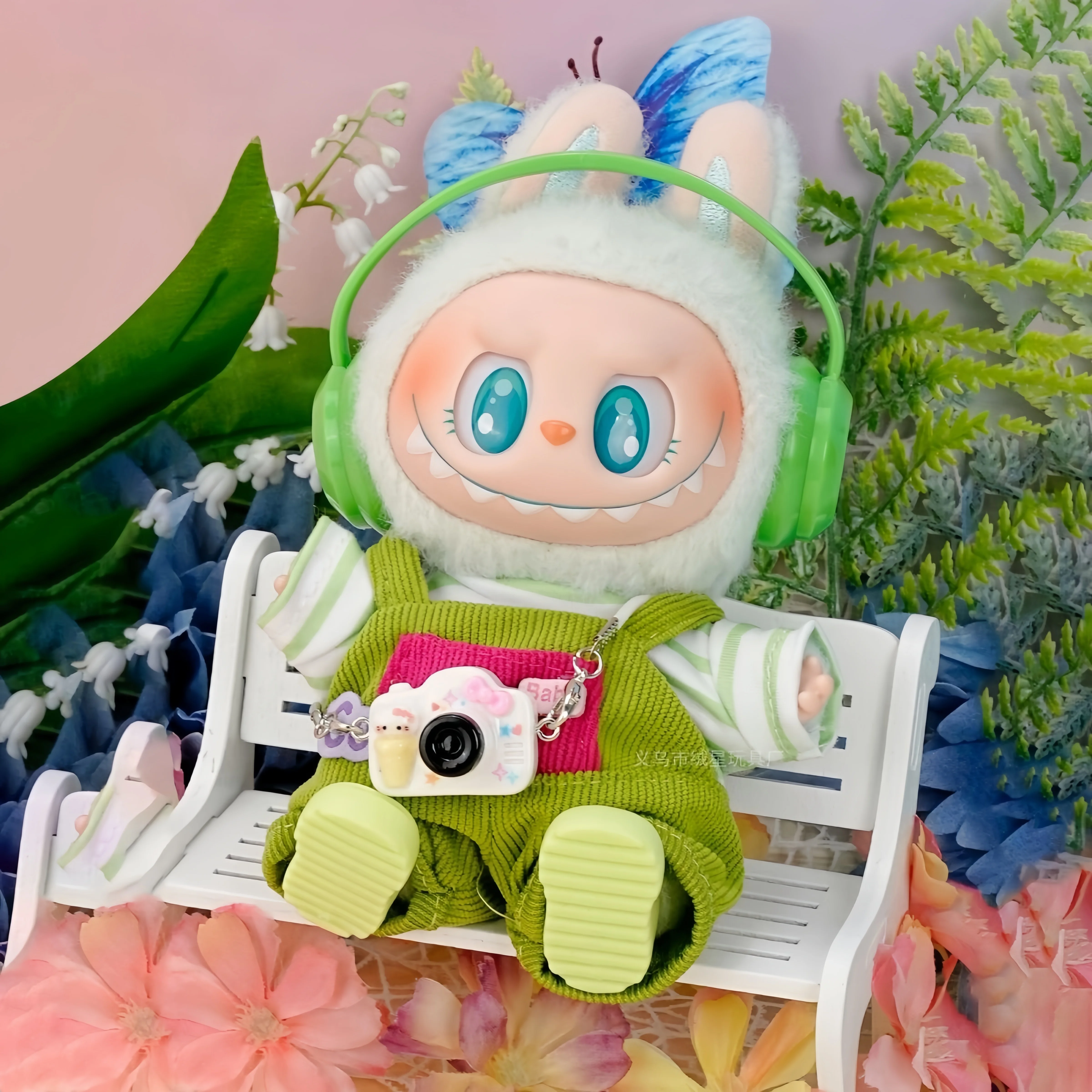For 17cm Labubu Clothes High Quality New Cute Fashion Mini Plush Doll Clothes Many Kinds Of Overalls Clothes Accessorie No Doll
For 17cm Labubu Clothes High Quality New Cute Fashion Mini Plush Doll Clothes Many Kinds Of Overalls Clothes Accessorie No Doll