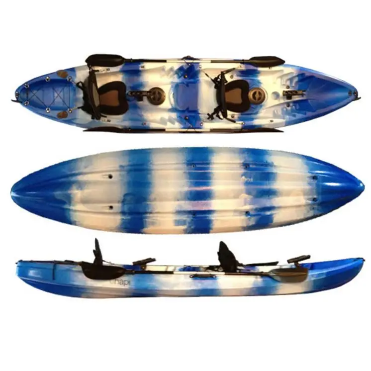2025 Wholesale Cheap Price 2-3 Person Kayak Two Seat Paddle Kayak Sit on Top Kayaks for Sell
2025 Wholesale Cheap Price 2-3 Person Kayak Two Seat Paddle Kayak Sit on Top Kayaks for Sell