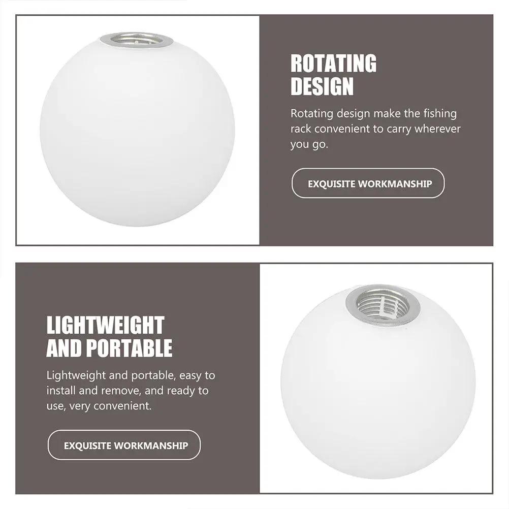 Stylish Ball Shaped Glass Lampshade Frosted Surface Pendant Lamp Cover Mild Light Output for Home Living Room Bedroom Decoration
Stylish Ball Shaped Glass Lampshade Frosted Surface Pendant Lamp Cover Mild Light Output for Home Living Room Bedroom Decoration