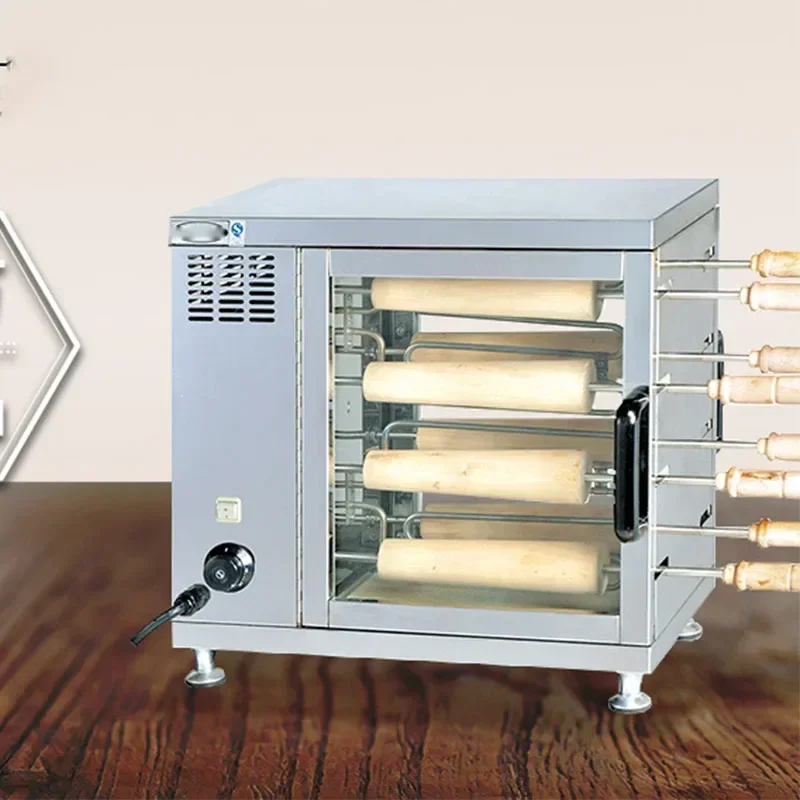 Desktop 220v EB-550 Electric Bread Oven Automatic Rotary Cake Roll Donut Machine Stainless Steel Commercial
Desktop 220v EB-550 Electric Bread Oven Automatic Rotary Cake Roll Donut Machine Stainless Steel Commercial