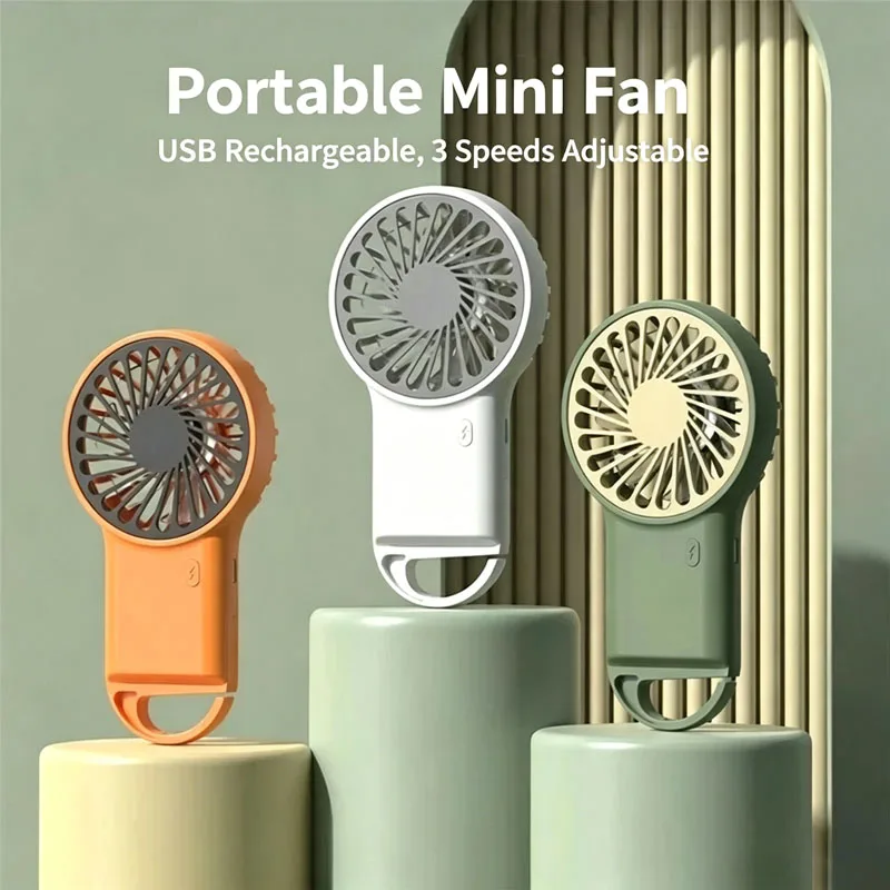 Rechargeable Hand Fan Concealed Hidden Stand Foldable Mini Portable Pocket Fan LowNoise 3Speed Adjustable Small Desk Cooling Fan
Rechargeable Hand Fan Concealed Hidden Stand Foldable Mini Portable Pocket Fan LowNoise 3Speed Adjustable Small Desk Cooling Fan