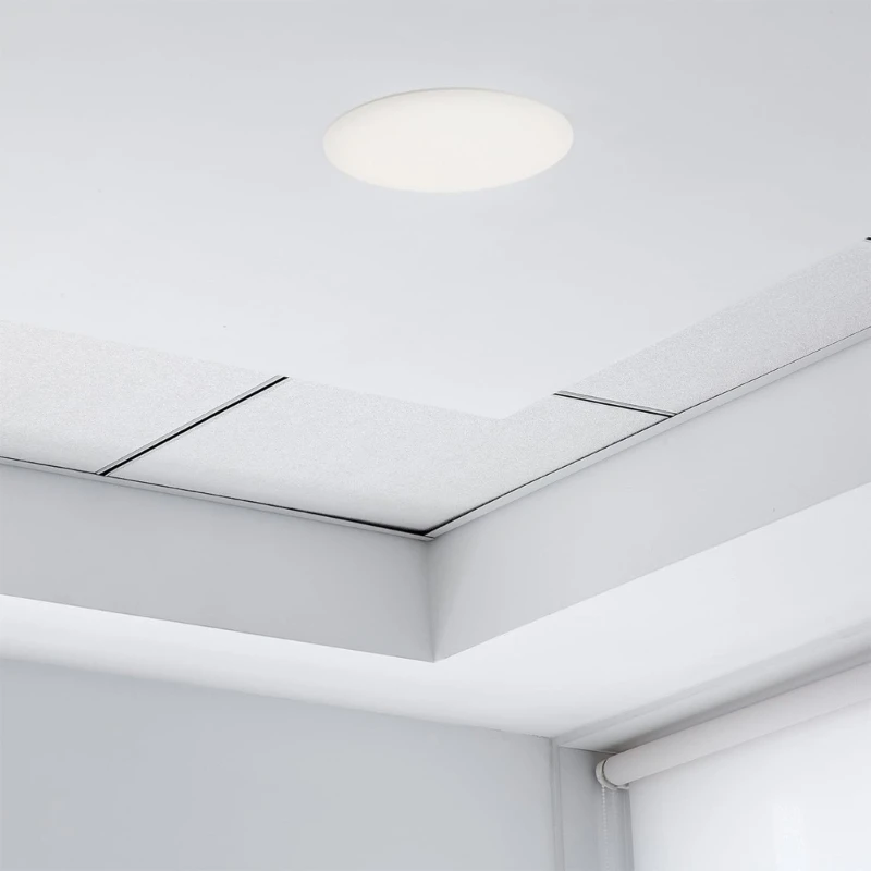 2Pcs Round Ceiling Cover Plates Light Weight Ceiling Cover Plate Wall Detector Light Fan Fixture Hole Concealer
2Pcs Round Ceiling Cover Plates Light Weight Ceiling Cover Plate Wall Detector Light Fan Fixture Hole Concealer