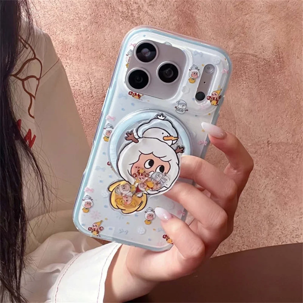 Funny Cute Snowman Magnetic Phone Case For iPhone 17 Pro 16 15 14 Pro Max Cover with Stand For Magsafe Cases 2 in 1 Shockproof C
Funny Cute Snowman Magnetic Phone Case For iPhone 17 Pro 16 15 14 Pro Max Cover with Stand For Magsafe Cases 2 in 1 Shockproof C