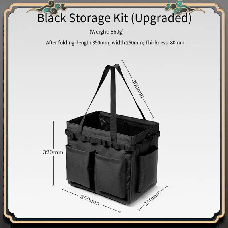 Outdoor Tool Storage Box Camping Storage Bag Large Capacity Multifunctional Handbag Storage Picnic Storage Bag Easy Install
Outdoor Tool Storage Box Camping Storage Bag Large Capacity Multifunctional Handbag Storage Picnic Storage Bag Easy Install