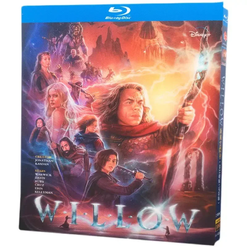 BD Blu-ray High Definition American Drama WILLOW New Storm 2022 Drama Version Plus Movie Version 2-Disc Box Set
BD Blu-ray High Definition American Drama WILLOW New Storm 2022 Drama Version Plus Movie Version 2-Disc Box Set