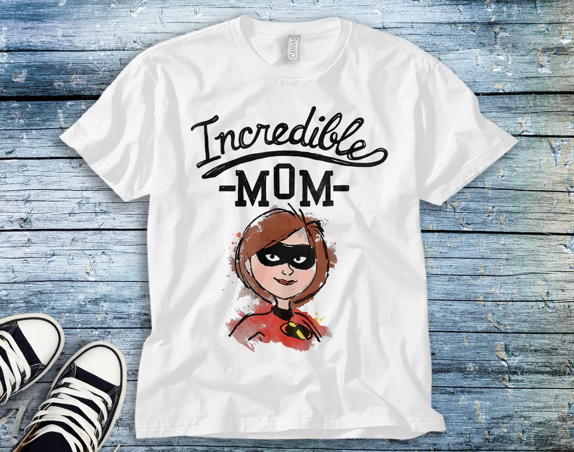 Disney Pixar Incredibles 2 Supermom Sketch Graphic T-Shirt, Magic Kingdom T-Shirt, Disneyland Shirt, Unisex Adult T-Shirt
Disney Pixar Incredibles 2 Supermom Sketch Graphic T-Shirt, Magic Kingdom T-Shirt, Disneyland Shirt, Unisex Adult T-Shirt